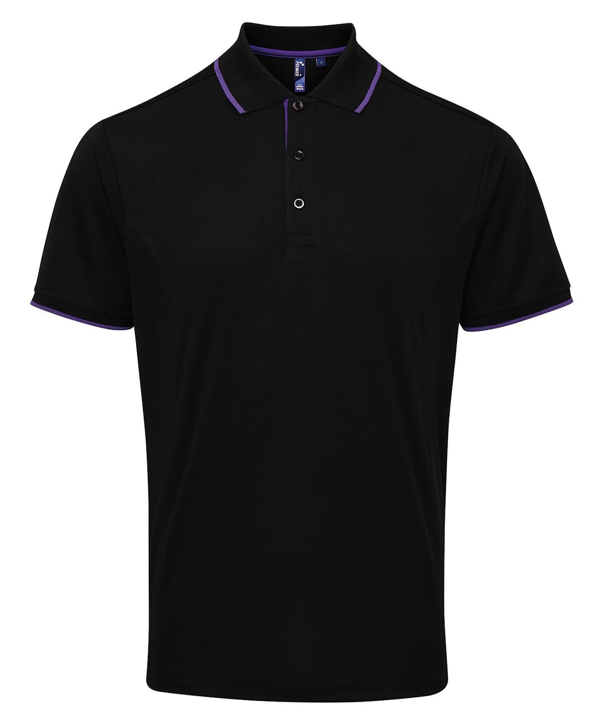 black-purple