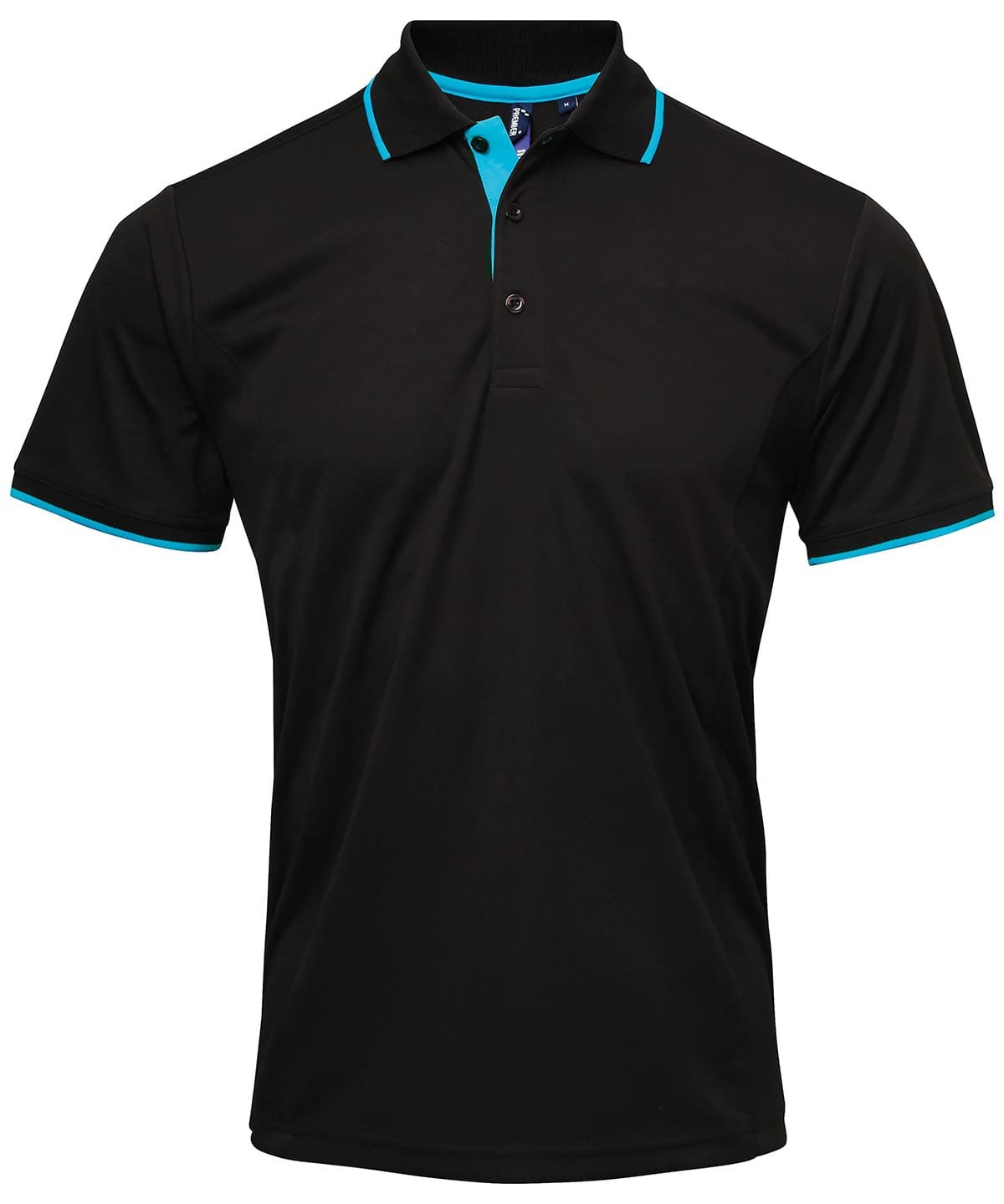 black-turquoise