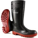 Acifort Ribbed Full Safety Wellingtons - Safety Boots | Xcel UK