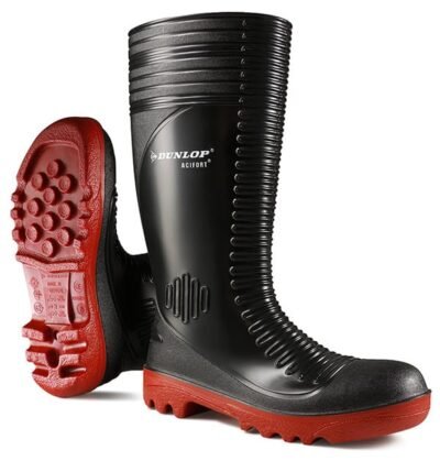 Acifort Ribbed Full Safety Wellingtons - Safety Boots | Xcel UK