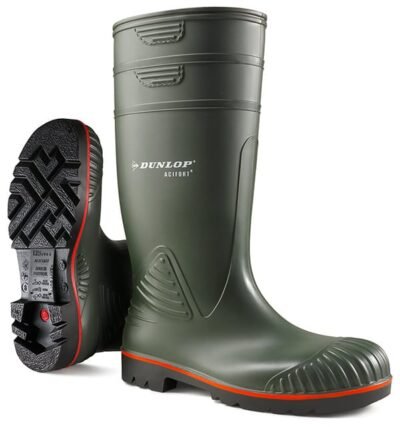 Acifort Heavy Duty Full Safety Wellingtons - Wellington Boots | Xcel UK