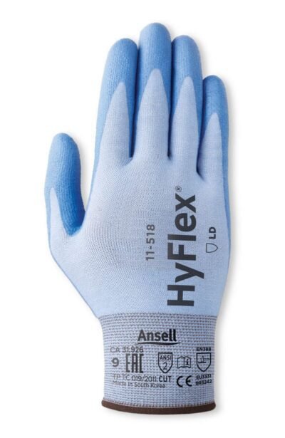 HYFLEX 11-518 GLOVE - Safety Gloves | Xcel UK