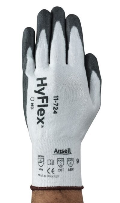 HYFLEX 11-724 GLOVE - Safety Gloves | Xcel UK