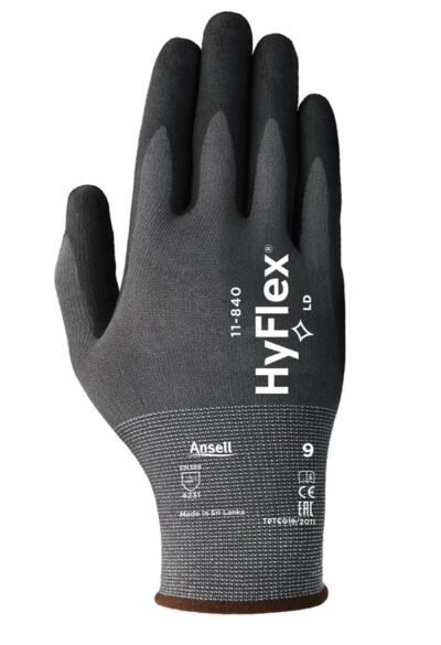 HYFLEX 11-840 GLOVE - Safety Gloves | Xcel UK