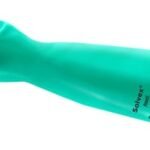 ALPHATEC SOLVEX 37-185 GAUNTLET GLOVES - Gloves Nitrile | Xcel UK