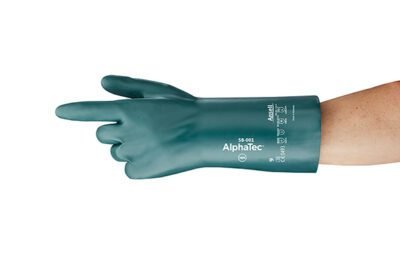 ALPHATEC 58-001 ESD GAUNTLET GLOVES - Gloves Nitrile | Xcel UK