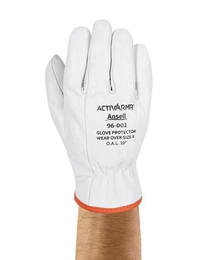 LOW VOLTAGE LEATHER PREMIUM GOAT SKIN GLOVES - Safety Gloves | Xcel UK