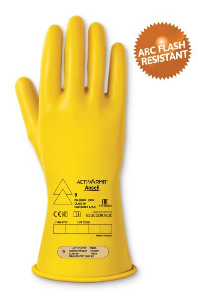 VOLT ELECTRICAL INSULATING GLOVE (CLASS 00) - Safety Gloves | Xcel UK