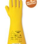 VOLTAGE ELECTRICAL INSULATING GLOVE (CLASS 1) - Safety Gloves | Xcel UK