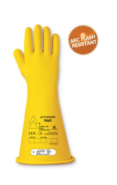 VOLTAGE ELECTRICAL INSULATING GLOVE (CLASS 1) - Safety Gloves | Xcel UK