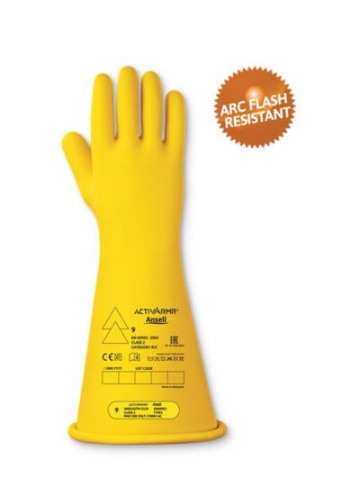 VOLTAGE ELECTRICAL INSULATING GLOVE (CLASS 2) - Safety Gloves | Xcel UK