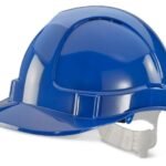 Beeswift Economy Vented Safety Helmet - Head&Face Head Protection | Xcel UK