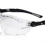 Beeswift H60 ERGO Temple Cover Glasses - Safety Glasses | Xcel UK