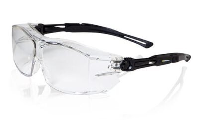 Beeswift H60 ERGO Temple Cover Glasses - Safety Glasses | Xcel UK