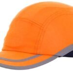 Beeswift Safety Baseball Cap with Retro Reflective Tape - Head&Face Head Protection | Xcel UK