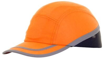 Beeswift Safety Baseball Cap with Retro Reflective Tape - Head&Face Head Protection | Xcel UK
