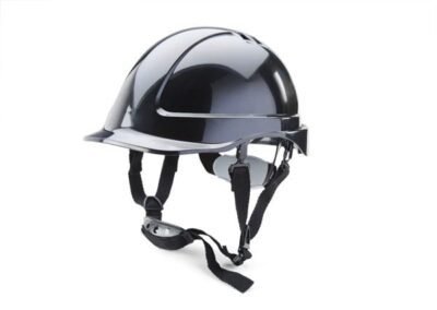 Beeswift Reduced Peak Safety Helmet - Head&Face Head Protection | Xcel UK