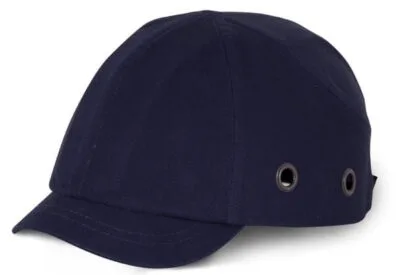 Beeswift Short Peak Safety Baseball Cap - Head&Face Head Protection | Xcel UK