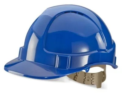 Beeswift Comfort Vented Safety Helmet - Head&Face Head Protection | Xcel UK