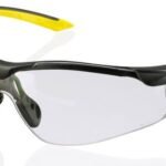 Beeswift Yale Lightweight Safety Glasses - Head&Face Eye Protection | Xcel UK