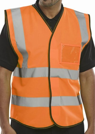 Beeswift ID Vest Hi-Vis - High Visibility Waistcoats/Vests | Xcel UK