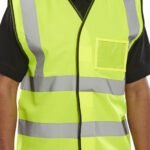Beeswift ID Vest Hi-Vis - High Visibility Waistcoats/Vests | Xcel UK