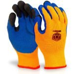 Beeswift Latex Thermo-Star Fully Dipped Gloves - Safety Gloves | Xcel UK