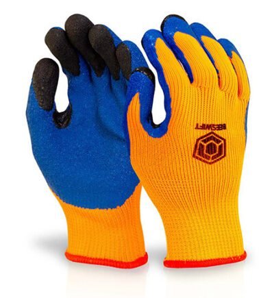 Beeswift Latex Thermo-Star Fully Dipped Gloves - Safety Gloves | Xcel UK