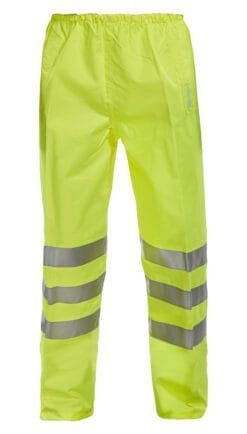 Beeswift Birkdale Hi-Vis Waterproof Breathable Trousers