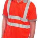 Beeswift Short Sleeve Hi-Vis Polo Shirt - High Visibility Polo Shirts | Xcel UK