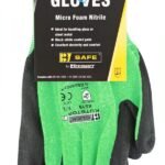 KUTSTOP MICRO FOAM NITRILE GLOVE - Safety Gloves | Xcel UK