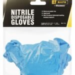 NITRILE DISPOSABLE GLOVE PACK OF 5 PAIRS - Safety Gloves | Xcel UK