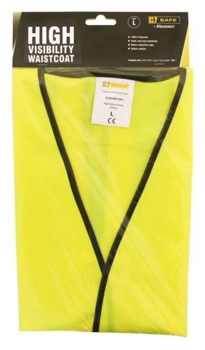 VISIBILITY VEST - Hi-Vis Waistcoat | Xcel UK