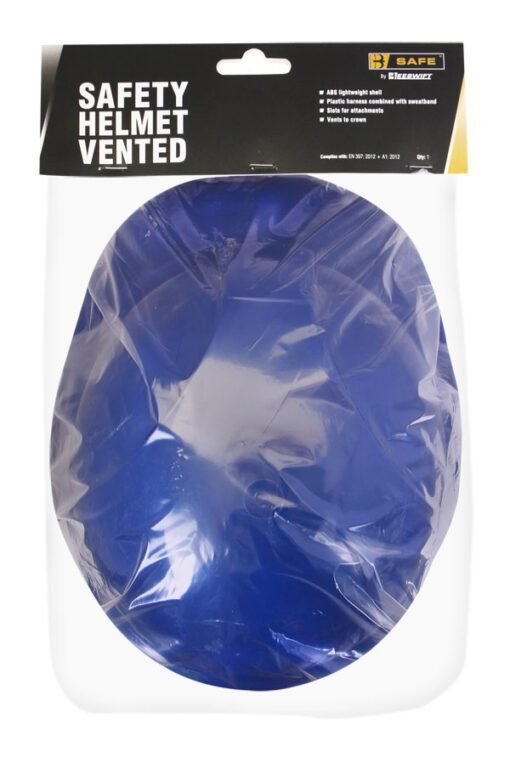 VENTED SAFETY HELMET