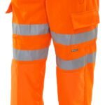 Beeswift Fleece Jogger Hi-Vis Trousers - Workwear Trousers | Xcel UK
