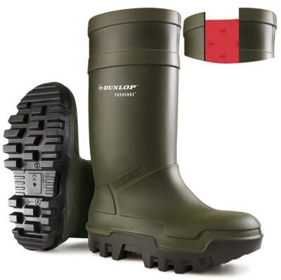 Purofort Thermo+ Full Safety Wellingtons - Wellington Boots | Xcel UK