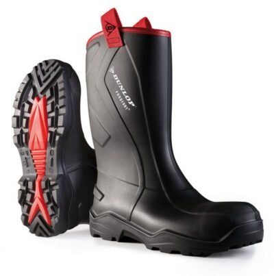 Purofort +Rugged Full Safety Rigger Boots - Safety Boots | Xcel UK