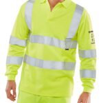 Beeswift ARC Compliant Hi-Vis Polo Shirt - ARC Flash Polo Shirts | Xcel UK