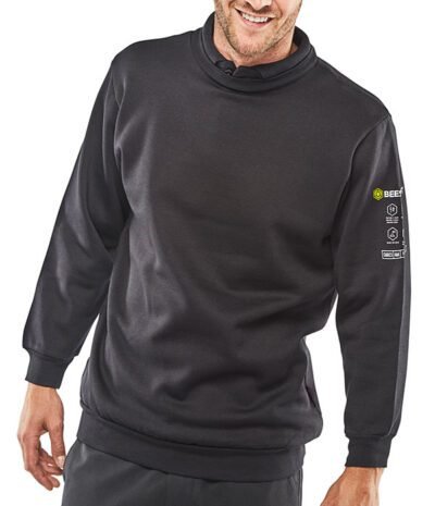 Beeswift ARC Compliant Sweatshirt - ARC Flash Sweatshirts | Xcel UK