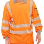 Beeswift ARC Compliant Rail Spec Polo Shirt - ARC Flash Polo Shirts | Xcel UK