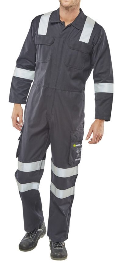 Beeswift ARC Compliant Boilersuit - ARC Flash Boilersuits | Xcel UK