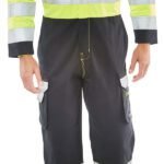 Beeswift ARC Compliant Hi-Vis Boilersuit - ARC Flash Boilersuits | Xcel UK