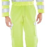 Beeswift ARC Compliant Hi-Vis Boilersuit - ARC Flash Boilersuits | Xcel UK
