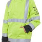 Beeswift ARC Complinant Woven Hi-Vis Two-Tone Jacket - ARC Flash Jackets | Xcel UK