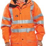 Beeswift Carnoustie Hi-Vis Jacket - High Visibility Jackets | Xcel UK