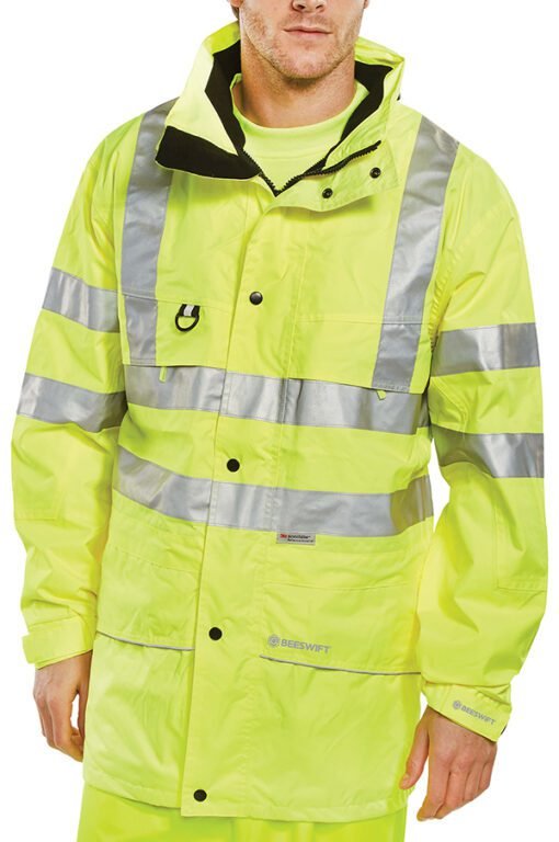 Beeswift Carnoustie Hi-Vis Jacket