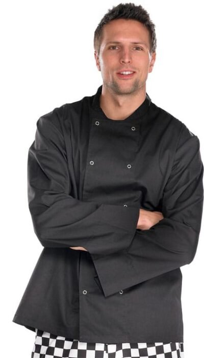 Beeswift Chefs Jacket Long Sleeve - Workwear Jackets | Xcel UK