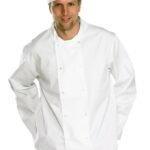 Beeswift Chefs Jacket Long Sleeve - Workwear Jackets | Xcel UK