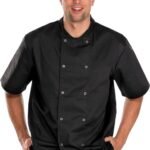 Beeswift Chefs Jacket Short Sleeve - Workwear Jackets | Xcel UK