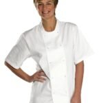 Beeswift Chefs Jacket Short Sleeve - Workwear Jackets | Xcel UK